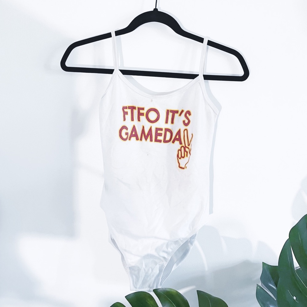 USC Crop Top + Bodysuit Bundle